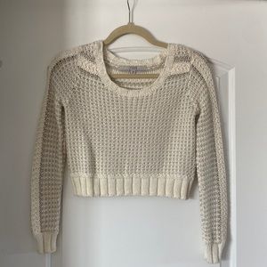 GUESS cropped sweater